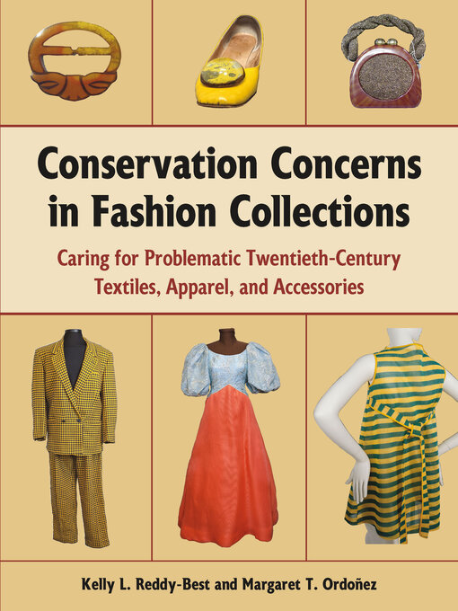 Title details for Conservation Concerns in Fashion Collections by Kelly L. Reddy-Best - Available